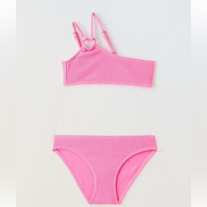 Zara Girls Textured Bikini